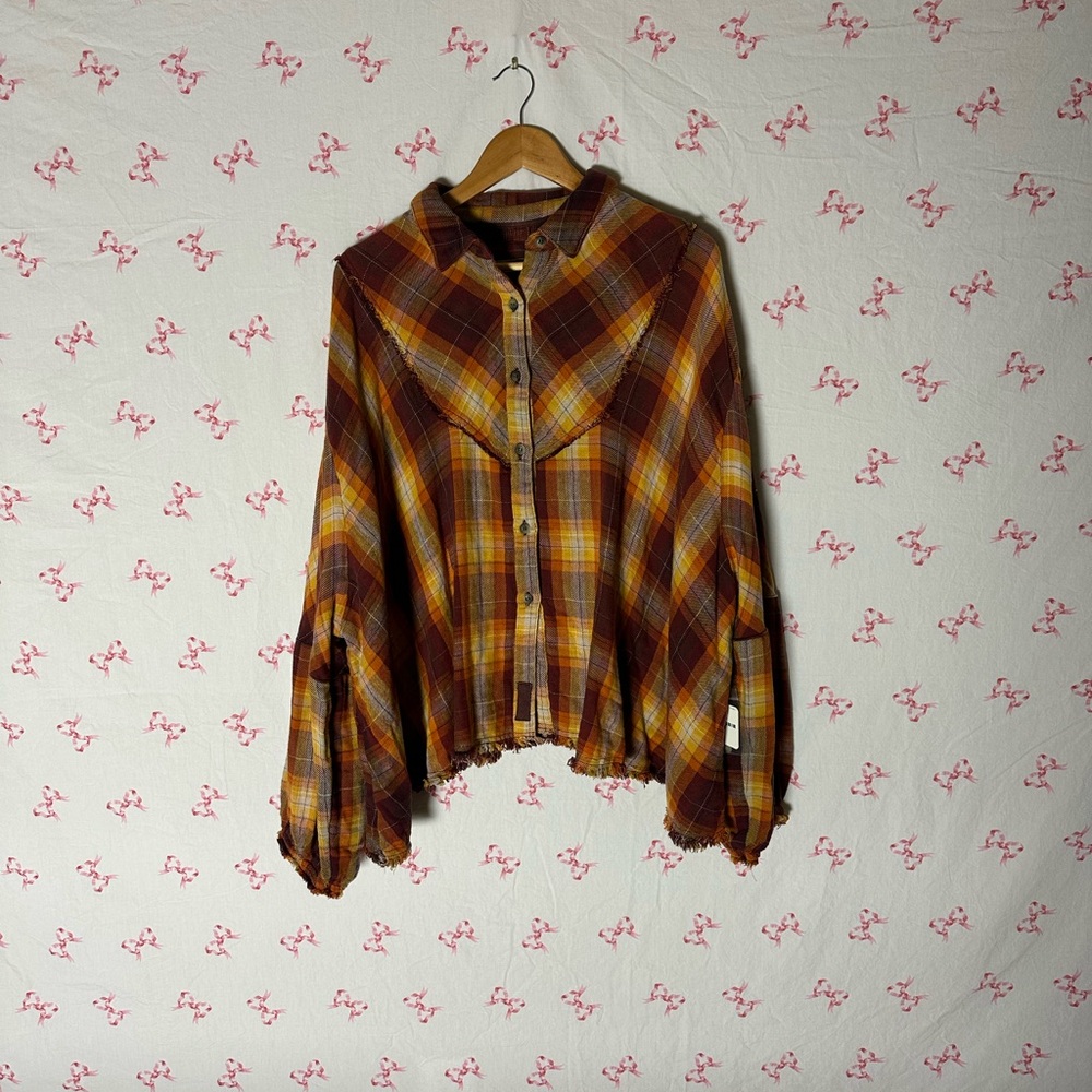 We The Free Multicolor Plaid Women's Jacket